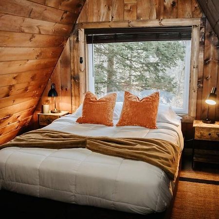 New! Cozy & Modern A-Frame In The Woods W/Hot Tub Villa Tamworth Екстериор снимка