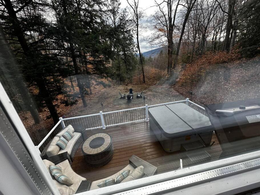 New! Cozy & Modern A-Frame In The Woods W/Hot Tub Villa Tamworth Екстериор снимка