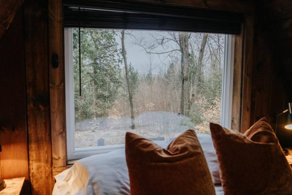 New! Cozy & Modern A-Frame In The Woods W/Hot Tub Villa Tamworth Екстериор снимка