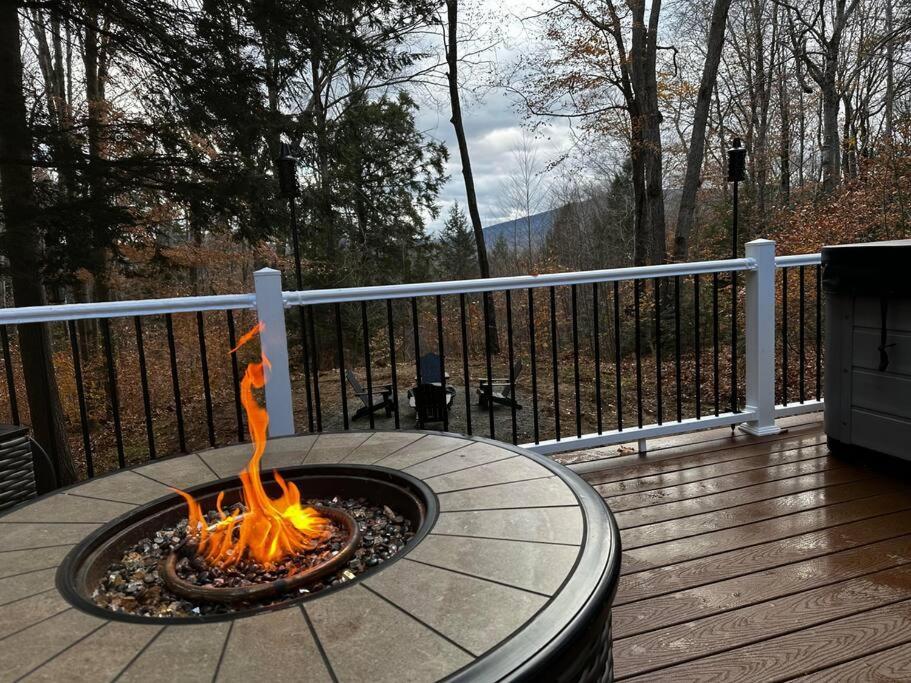 New! Cozy & Modern A-Frame In The Woods W/Hot Tub Villa Tamworth Екстериор снимка