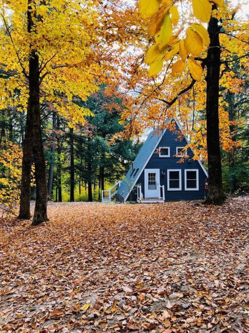 New! Cozy & Modern A-Frame In The Woods W/Hot Tub Villa Tamworth Екстериор снимка
